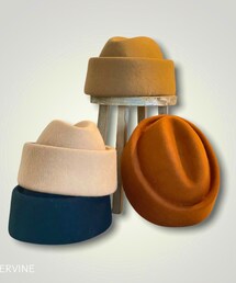 SILVERVINE | オリジナルブランド SILVERVINE の種(中折パイロット)サイズは58センチのワンサイズです。気になる方はInstagramよりお問い合わせください。(ハンチング/ベレー帽)