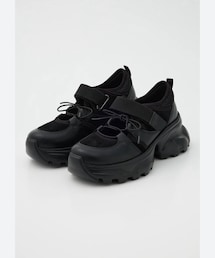 SLY | OPEN LACE UP SNEAKER オープン レースアップ スニーカー(スニーカー)