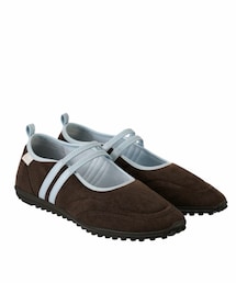 STANDOIL | Strap Mary Jane Sneakers · ストラップ メリージェーン スニーカー（マロンコンビ）(シューズ)