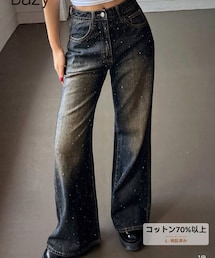 SHEIN | デニムパンツ