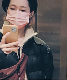 母からのお下がり | ハンチング/ベレー帽