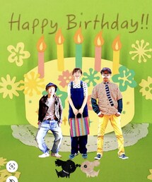 タッキー🌸可愛いコラ画ありがとー💗 | ずんちゃこタッキー🌸がんばりますっ💗(Tシャツ/カットソー)