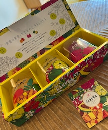 こいぬちゃんから宮古島のお土産💗 | 私をイメージしたパッケージだそう💗うれしいす💗(アウトドア/スポーツ)