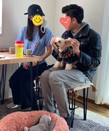 チャコを見にお客様の旦那さんも来たよ✨ | その他