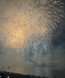 煙を見てるような花火🤣 | 連発するとこうなるよね🤣(その他)