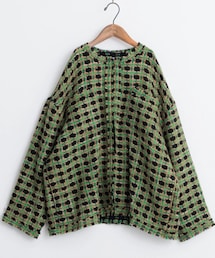 キジノカノウセイ | ノーカラージャケット