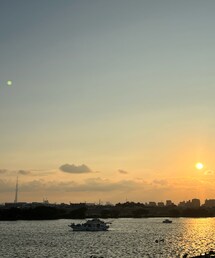 そろそろ始まる夕暮れ時が綺麗✨ | その他