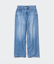 UNIQLO | ワイドストレートジーンズ👖(デニムパンツ)