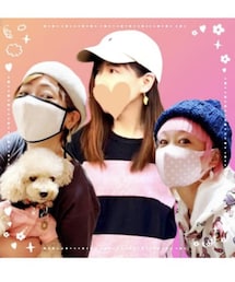 三姉妹リンク💗💗💗 | ピアス（両耳用）