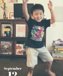 ボクちゃんからお祝いの舞💗 | 動画、見せてあげたい笑笑(ベビーギフト)