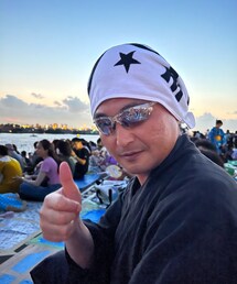 灰を避ける為の防備✨ | ただただコワイ🤣(浴衣)