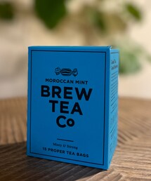 モロッカンミント🫖✨ | お砂糖たっぷり入れると疲れも癒される🩵ノンカフェインというのがありがたい🩵(雑貨/ホビー)