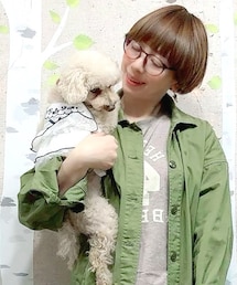 チャコもフリフリワンピだよ🤍 | ペットウェア