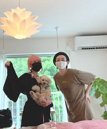 ひらいちゃんにチャコを抱っこしてもらったよ💗 | なんて可愛いんだ💗(その他ビューティーグッズ)