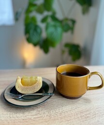 千疋屋のりんごのバームクーヘン、美味しかった🍎 | しっとりした生地のバームクーヘンにまるごとりんごが美味しかったぁ✨(その他)