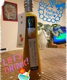 マンゴーミックスジュース頂きました🥭✨ | めっちゃ濃厚で美味しかったぁ✨(その他)