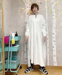 FURALI | シャツワンピース