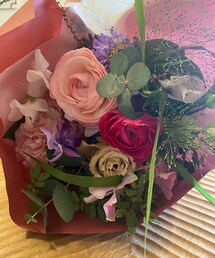 ジルちゃんをイメージして作ってもろた花束💐 | フレグランス