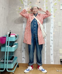 antiqua | つなぎ/オールインワン