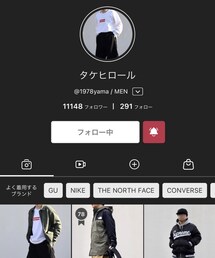 タケヒロール師匠🌸 | Tシャツ/カットソー