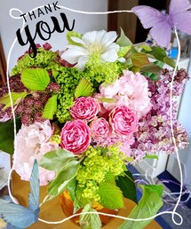 お母さんありがとう💐細根さんありがとう✨ | ビューティーグッズ