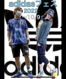 adidasフェス2022告知 | ジャージ