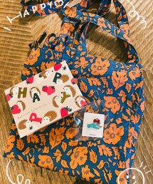 まゆちゃんありがとう💗 | エコバッグはまゆちゃんとイロチなんだそう💗💛こんなにたくさんありがとだよー❣️(エコバッグ/サブバッグ)