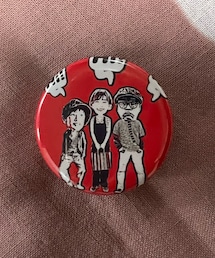 タッキー缶バッチ❤️ | ブローチ/コサージュ