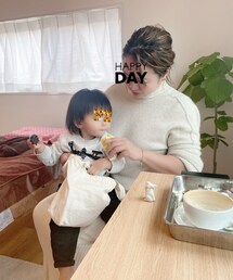 カフェの奥さん&ボクちゃん🌸 | ママ＆ベビー