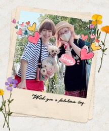 マイハニーだるちゃん🧡 | パンツコーデもかわいいだるちゃん🧡(メガネ)