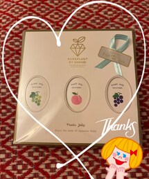 オシャレなゼリーを頂いたよ✨ありがとう💗 | 食器/キッチン