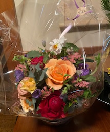 幼なじみに渡したお花🌸 | 細根さんのアレンジ💗(香水・フレグランスキット/ギフトセット)