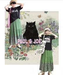 まゆちゃん💗追いコーデありがとう💗💗💗 | うれしい💗オシャレなまゆちゃんとオソロだよ🥰(スカート)