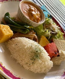 ドッグカフェワンプレートランチ🦴 | 食器