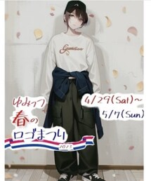 ゆみっちゃんのロゴ祭り🌸 | Tシャツ/カットソー