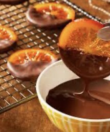 オランジェット🍊🧡 | 作ってないよ💗イメージ写真🍫(食器/キッチン)