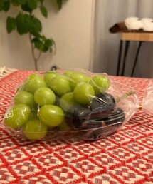 ありがとシャインマスカット🍇 | おかげさまで頑張れました💗(食器/キッチン)
