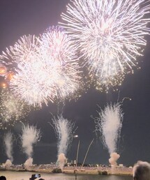 花火というより煙⁉️🤣 | その他