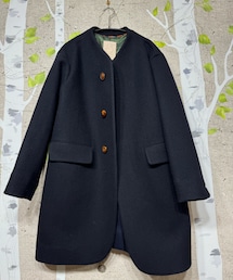 Pal'las Palace | ノーカラーコート