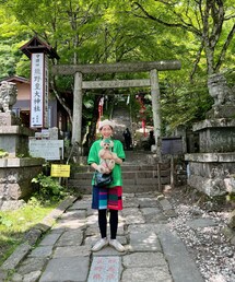 熊野神社 | 長野県と群馬県の県境に建つ神社です⛩️(フォーマルスーツ/小物)