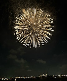 どーん | 大きくドーンと上がるタイプの花火も好き🎆(その他)