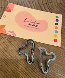 La Couleur DU JOUR | ピアス（両耳用）