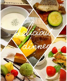 宿泊先のディナー✨ | 食器/キッチン