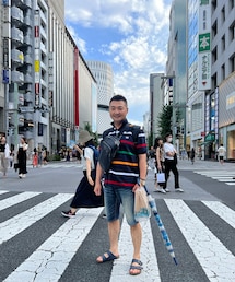 こういう感じで撮って欲しいと撮った写真🤣 | 一応、背景も考えて表情も自然になるよう心がけて撮ったんだよーっ(その他)