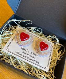 sakki's gallery | ピアス（両耳用）