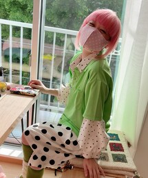 笑顔のかわゆいひらいちゃん💚💚💚 | 香水・フレグランスキット/ギフトセット