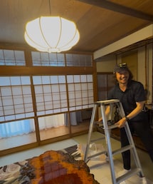 実家の照明が新しくなったよ💡✨ | 寝室も元和室なので、同じタイプのものを付けました✨(照明)