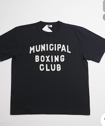 A.G.SPALDING & BROS. | 市営のボクシングクラブ🥊✨という意味と知り微妙な気持ち🤣(Tシャツ/カットソー)