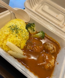 山頂カフェのチキンカレー🍛 | うまうま(アウトドアグッズ)