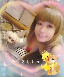 癒しの2ショット👼👼✨ | 2人ともカメラ目線💛ズキュン💘可愛すぎる💘(ペットウェア)